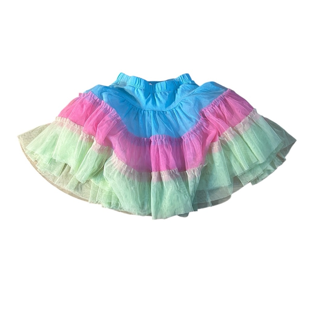 Colorful Tulle Skirt